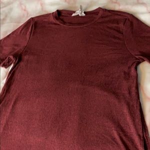 Long plain top